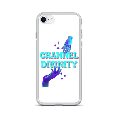 A Little Help from Above Cleric (Snow) iPhone® Case