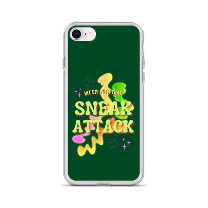 Quiet, Sneaky Rogue (Forest) iPhone® Case