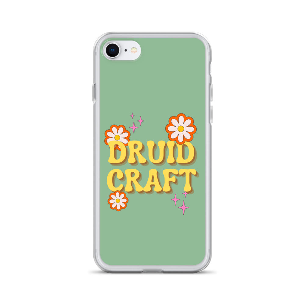 Flower Power Druidcraft (Sage) iPhone® Case