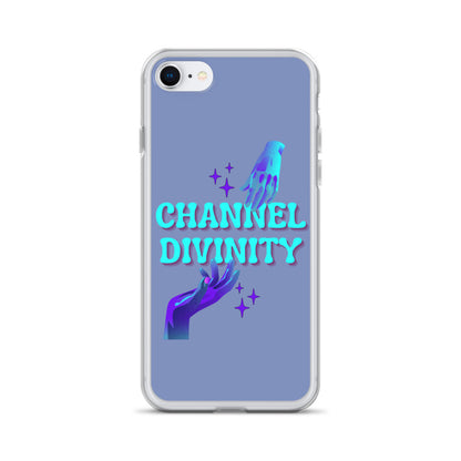 A Little Help from Above Cleric (Glacier) iPhone® Case