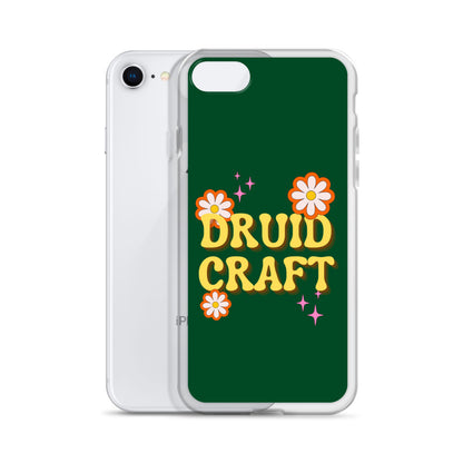 Flower Power Druidcraft (Forest) iPhone® Case