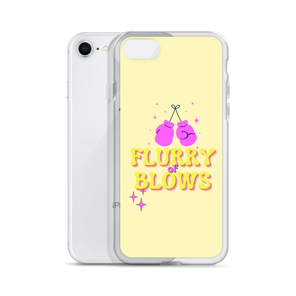 Flurry of Blows Monk (Sunshine) iPhone® Case