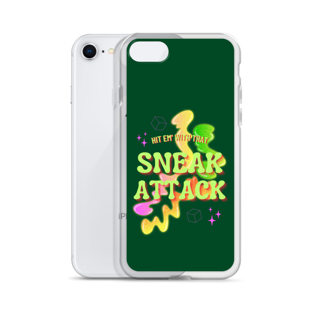 Quiet, Sneaky Rogue (Forest) iPhone® Case