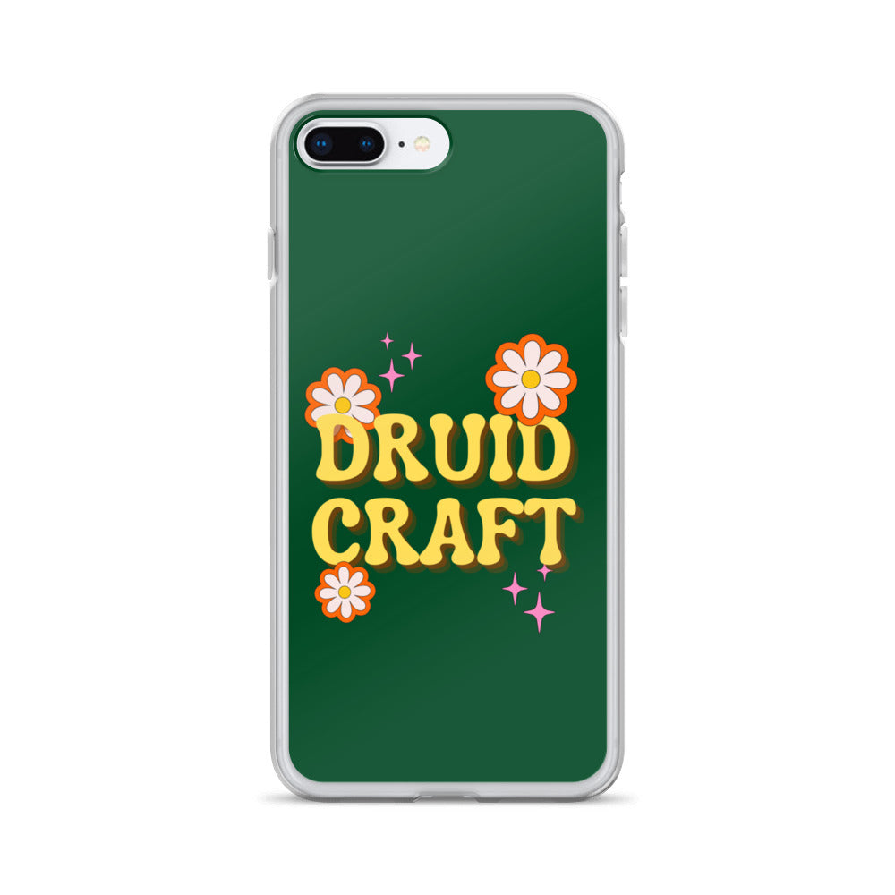 Flower Power Druidcraft (Forest) iPhone® Case