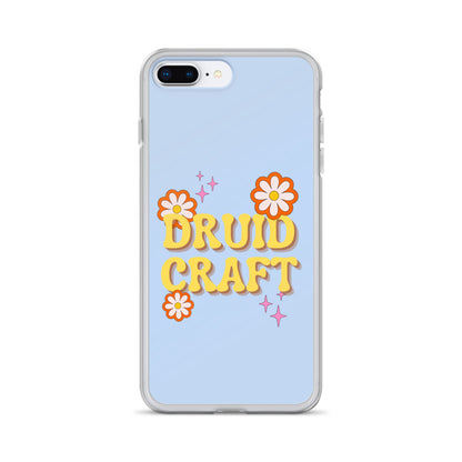 Flower Power Druidcraft (Periwinkle) iPhone® Case