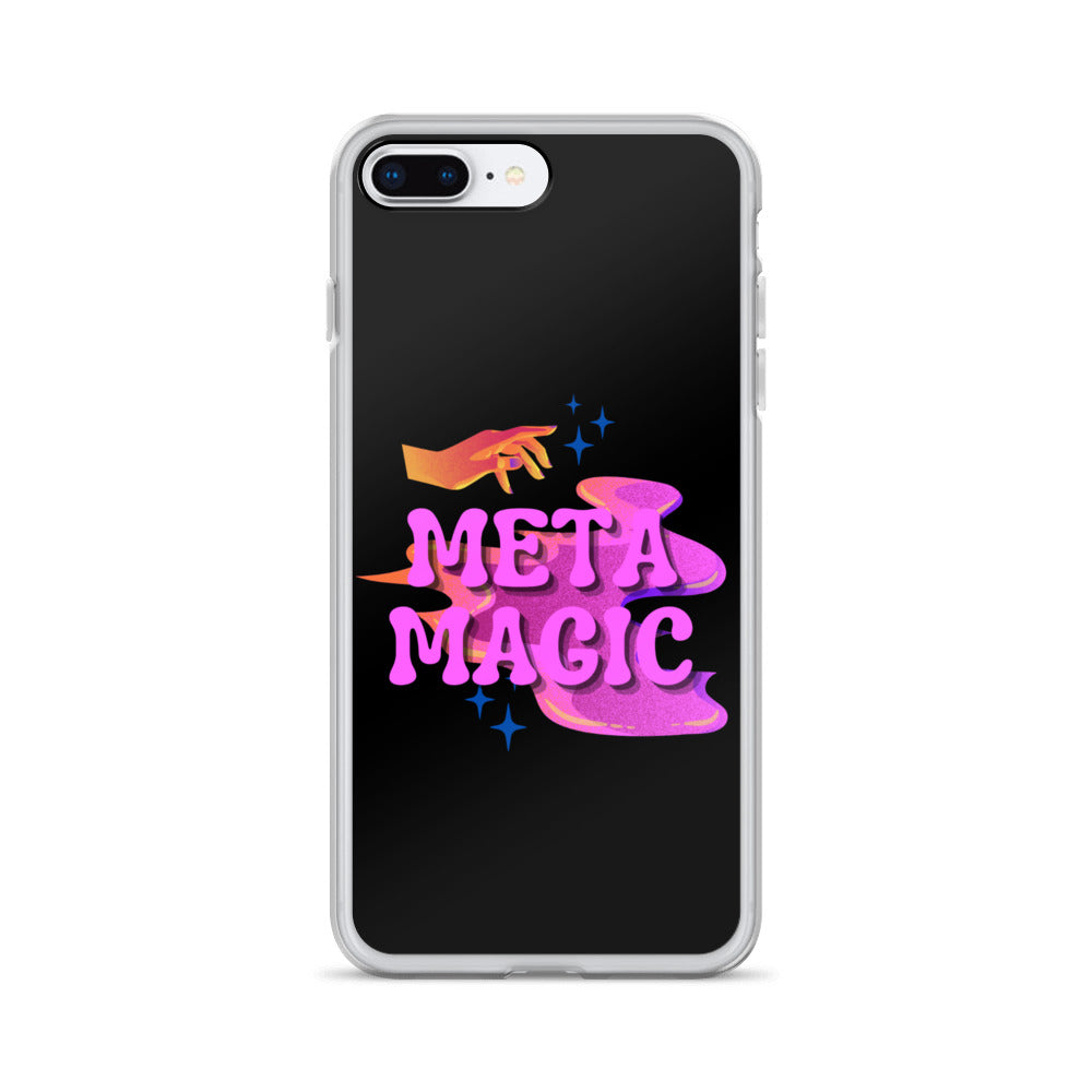 Mad Meta Magic Sorcerer (Ink) iPhone® Case