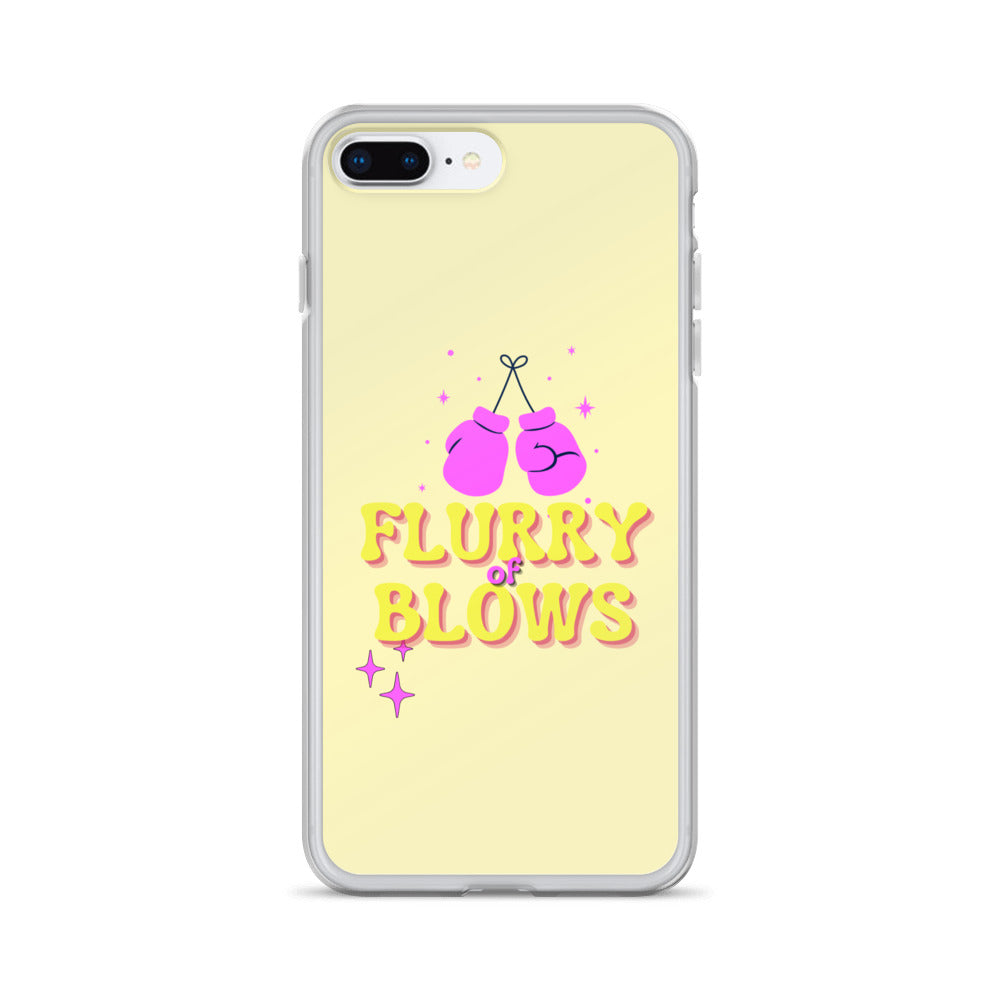 Flurry of Blows Monk (Sunshine) iPhone® Case