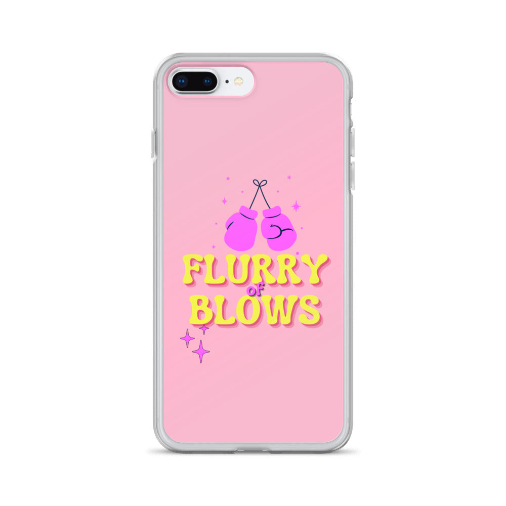 Flurry of Blows Monk (Sakura) iPhone® Case