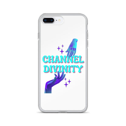 A Little Help from Above Cleric (Snow) iPhone® Case