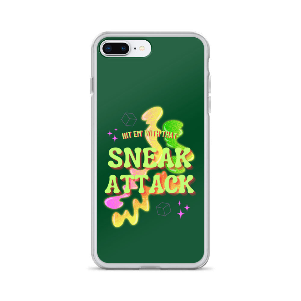 Quiet, Sneaky Rogue (Forest) iPhone® Case