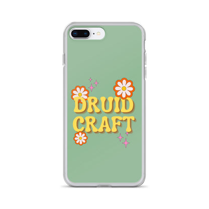 Flower Power Druidcraft (Sage) iPhone® Case