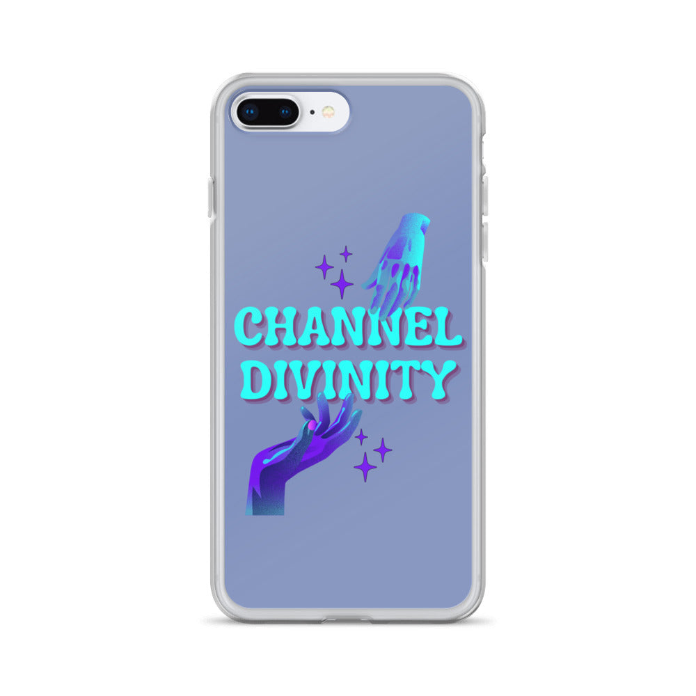 A Little Help from Above Cleric (Glacier) iPhone® Case