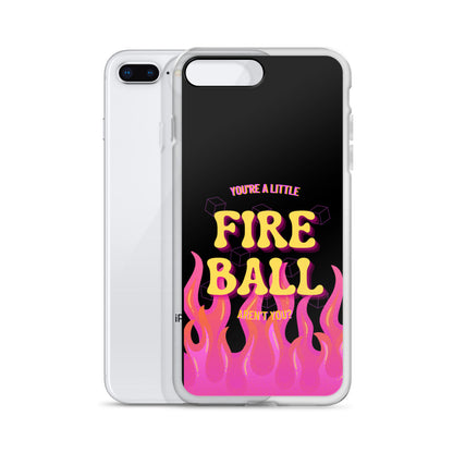 Fiesty Fireball Wizard (Ink) iPhone® Case