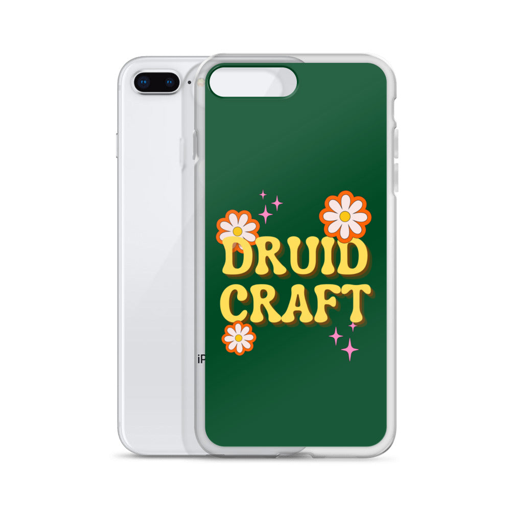 Flower Power Druidcraft (Forest) iPhone® Case