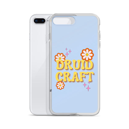 Flower Power Druidcraft (Periwinkle) iPhone® Case