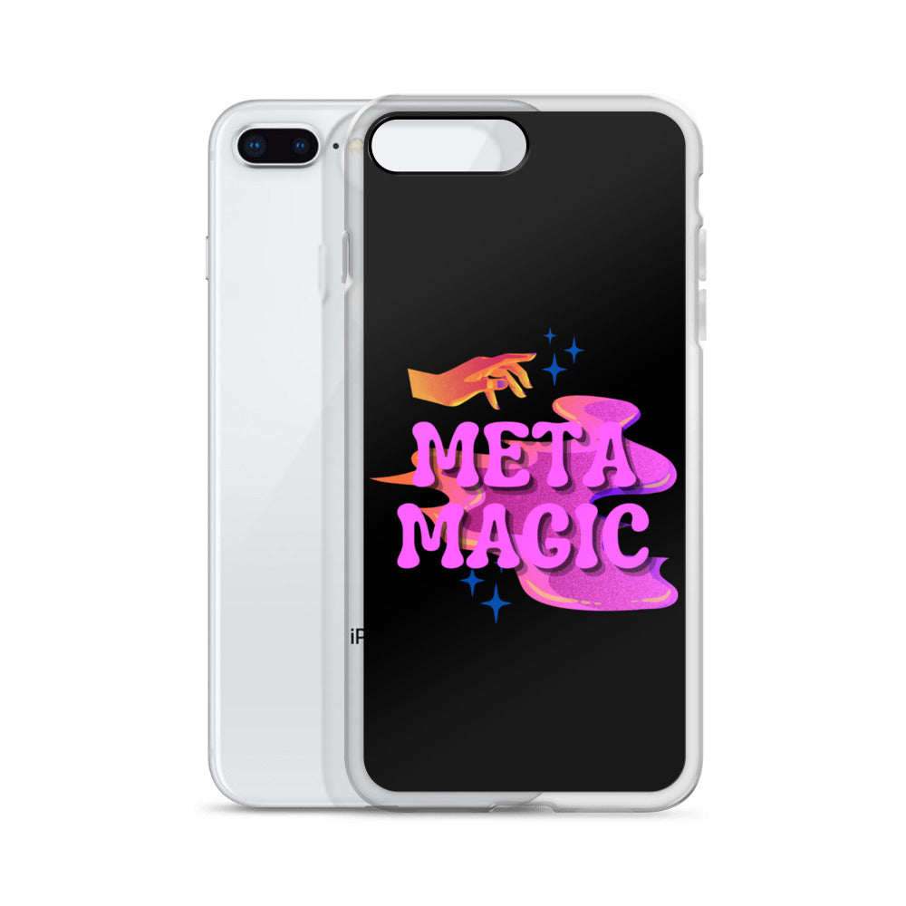 Mad Meta Magic Sorcerer (Ink) iPhone® Case