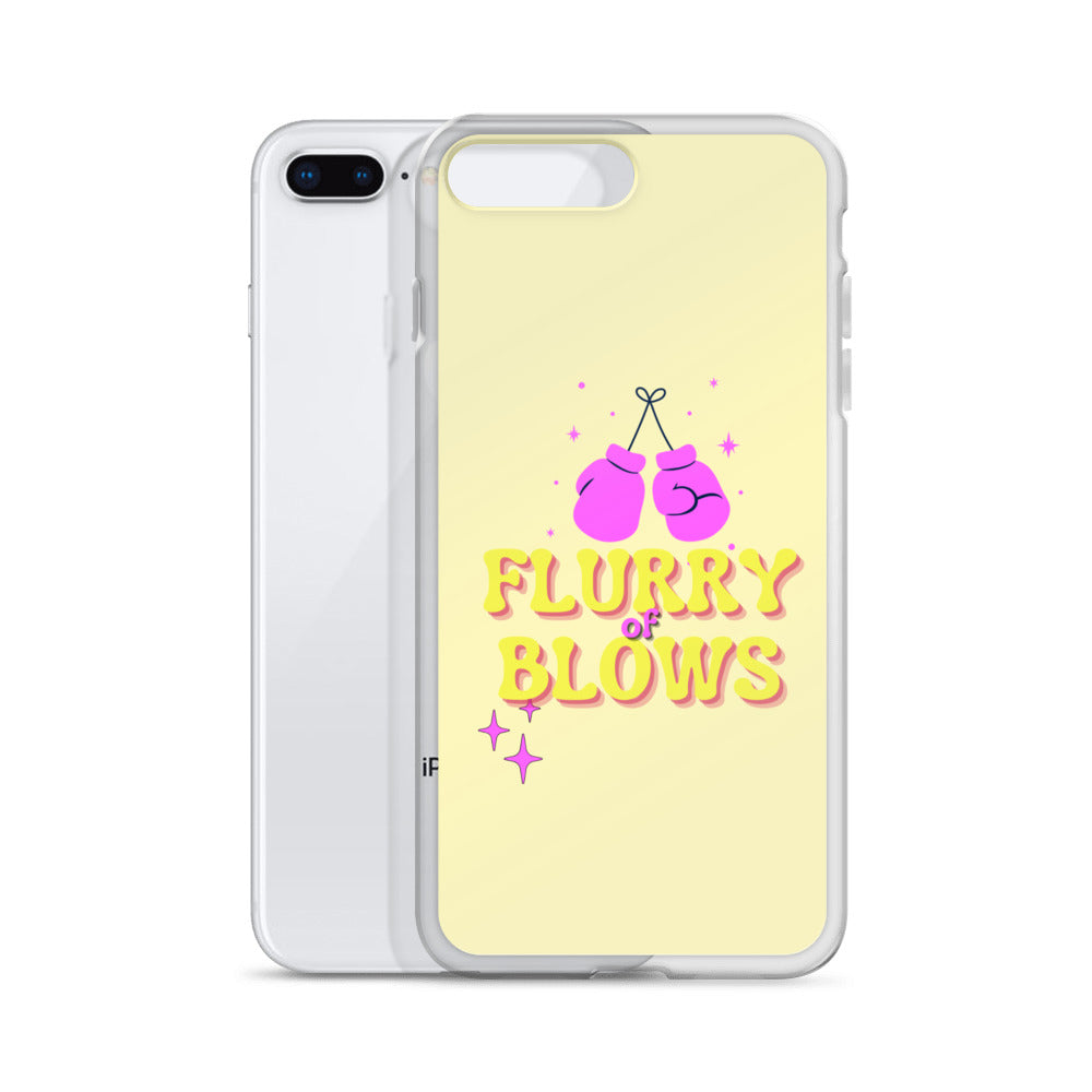 Flurry of Blows Monk (Sunshine) iPhone® Case