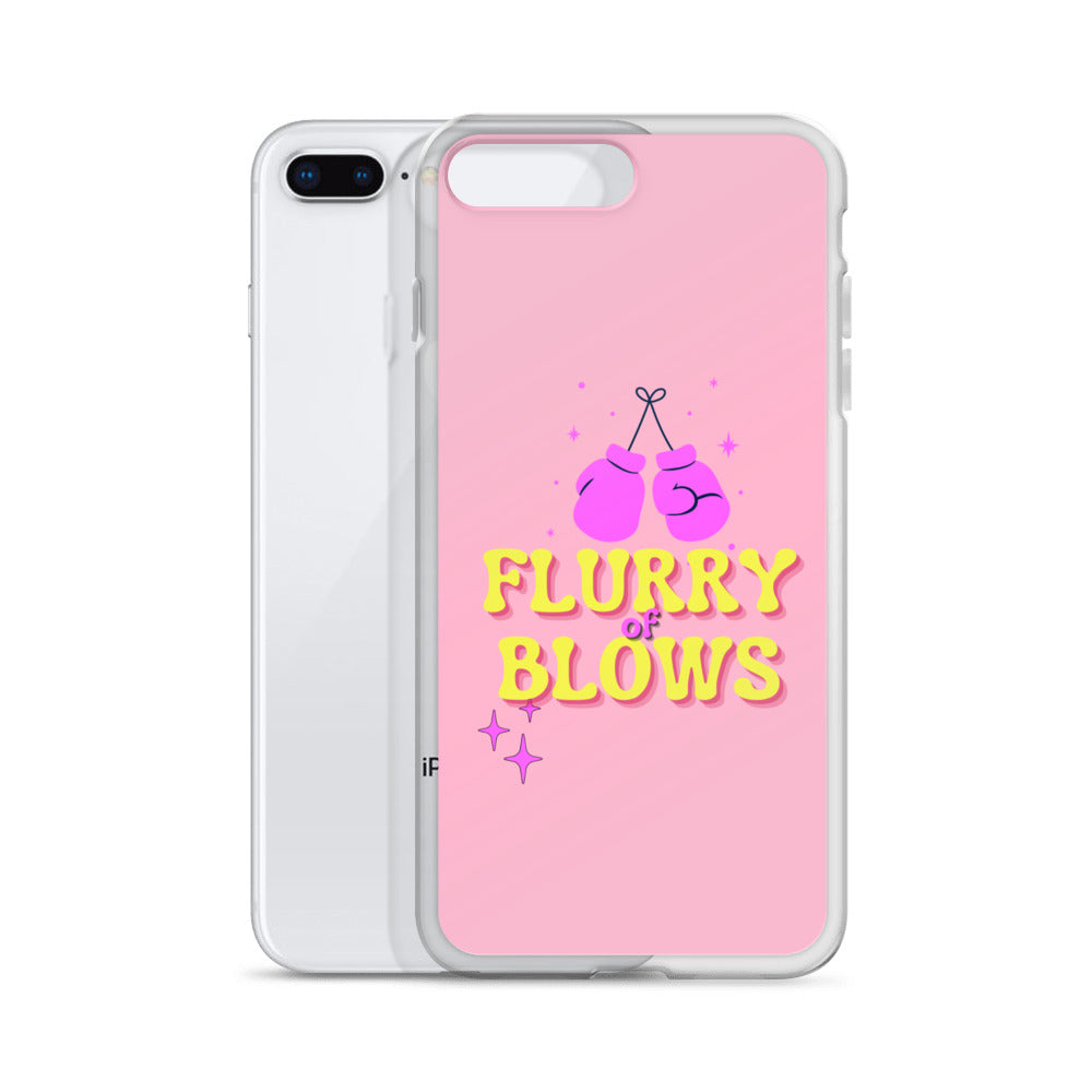 Flurry of Blows Monk (Sakura) iPhone® Case