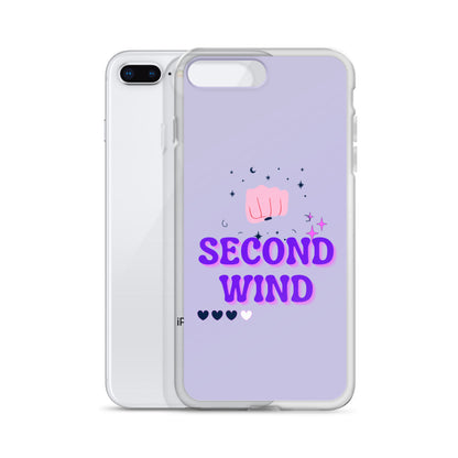 Knock Out Fighter (Lavender) iPhone® Case