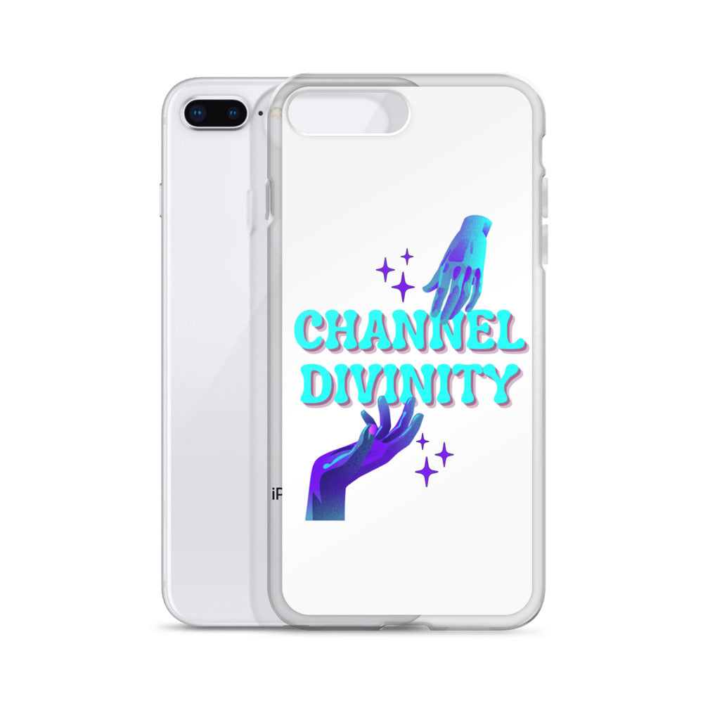 A Little Help from Above Cleric (Snow) iPhone® Case