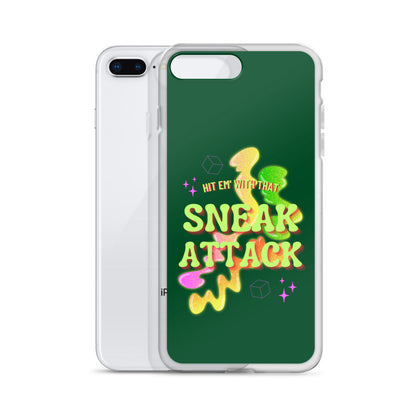 Quiet, Sneaky Rogue (Forest) iPhone® Case