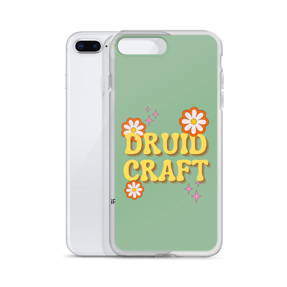 Flower Power Druidcraft (Sage) iPhone® Case