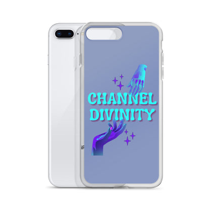 A Little Help from Above Cleric (Glacier) iPhone® Case