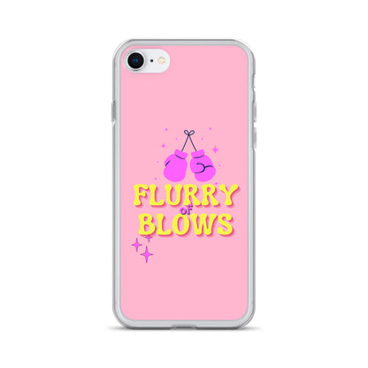 Flurry of Blows Monk (Sakura) iPhone® Case