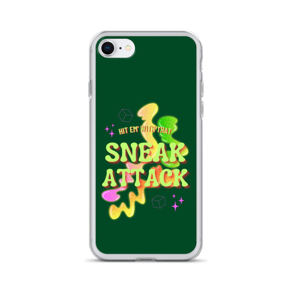 Quiet, Sneaky Rogue (Forest) iPhone® Case