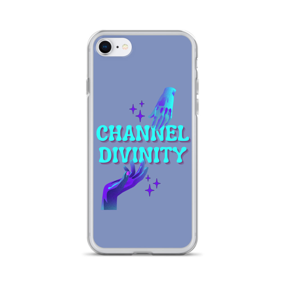 A Little Help from Above Cleric (Glacier) iPhone® Case