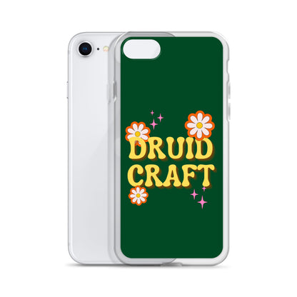 Flower Power Druidcraft (Forest) iPhone® Case