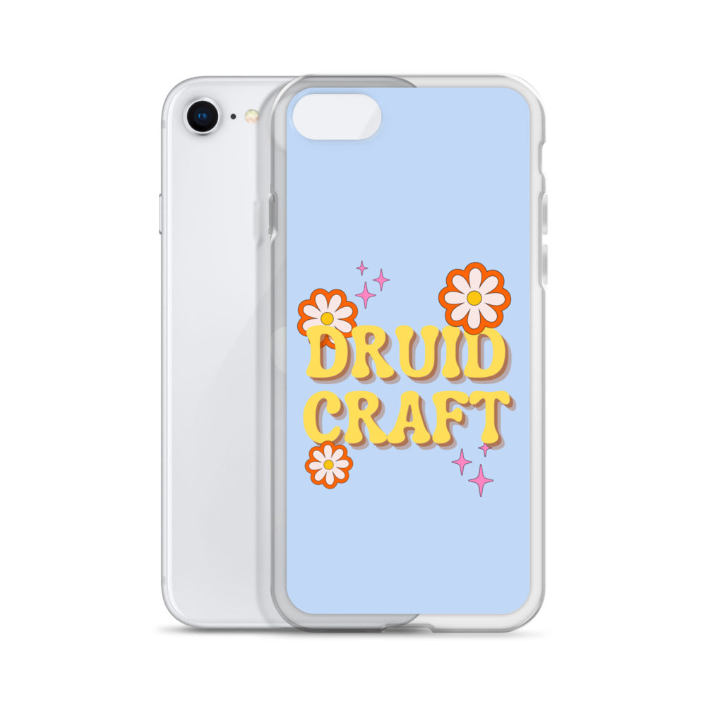 Flower Power Druidcraft (Periwinkle) iPhone® Case