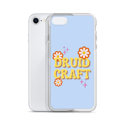 Flower Power Druidcraft (Periwinkle) iPhone® Case