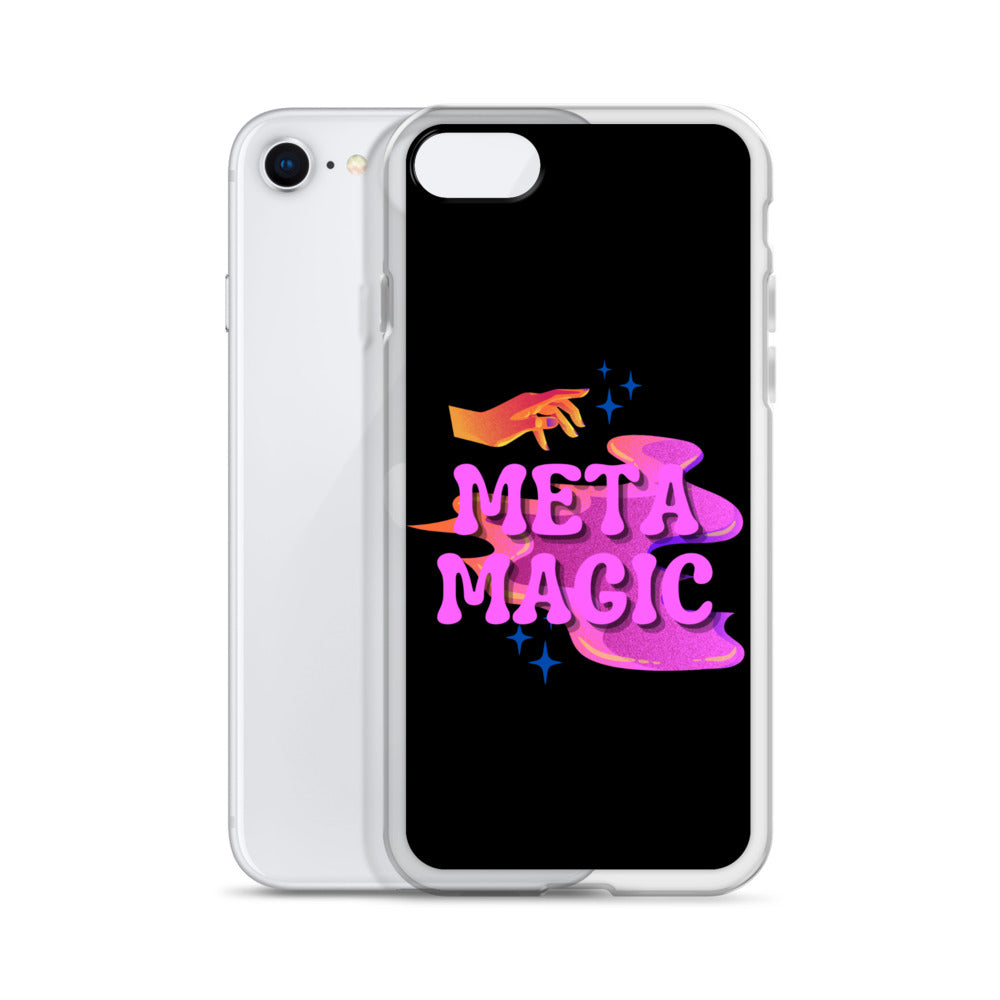 Mad Meta Magic Sorcerer (Ink) iPhone® Case