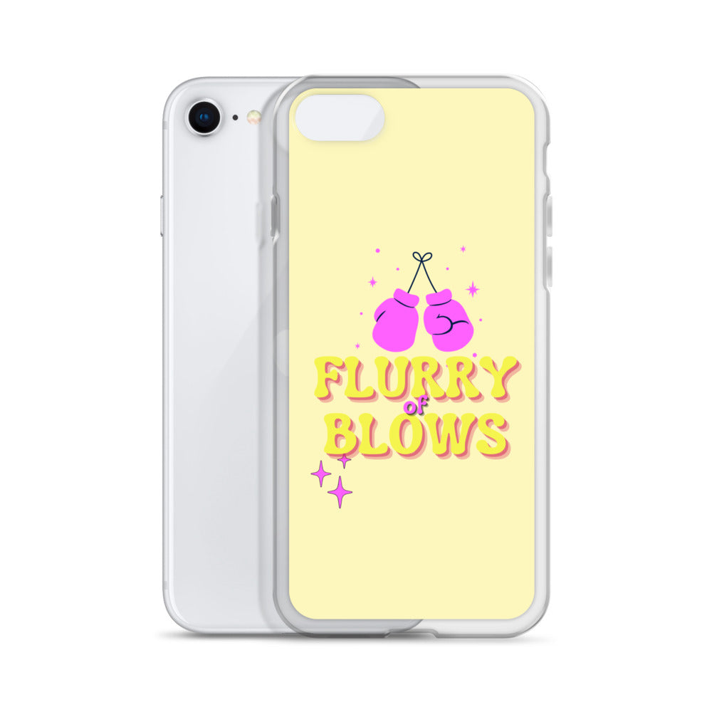 Flurry of Blows Monk (Sunshine) iPhone® Case