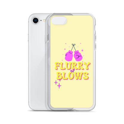 Flurry of Blows Monk (Sunshine) iPhone® Case