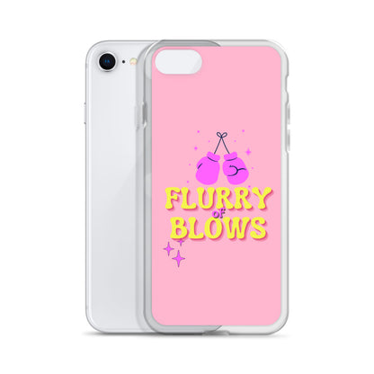 Flurry of Blows Monk (Sakura) iPhone® Case