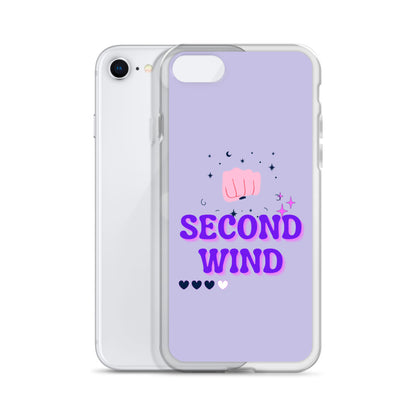 Knock Out Fighter (Lavender) iPhone® Case