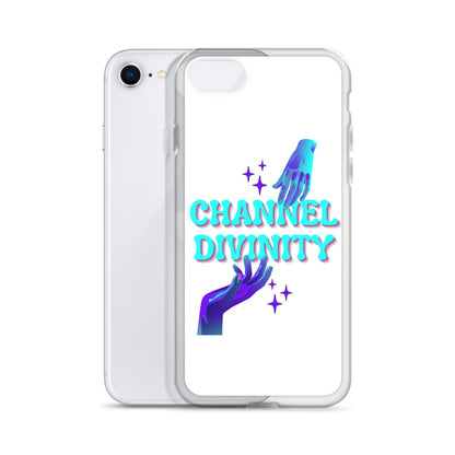 A Little Help from Above Cleric (Snow) iPhone® Case