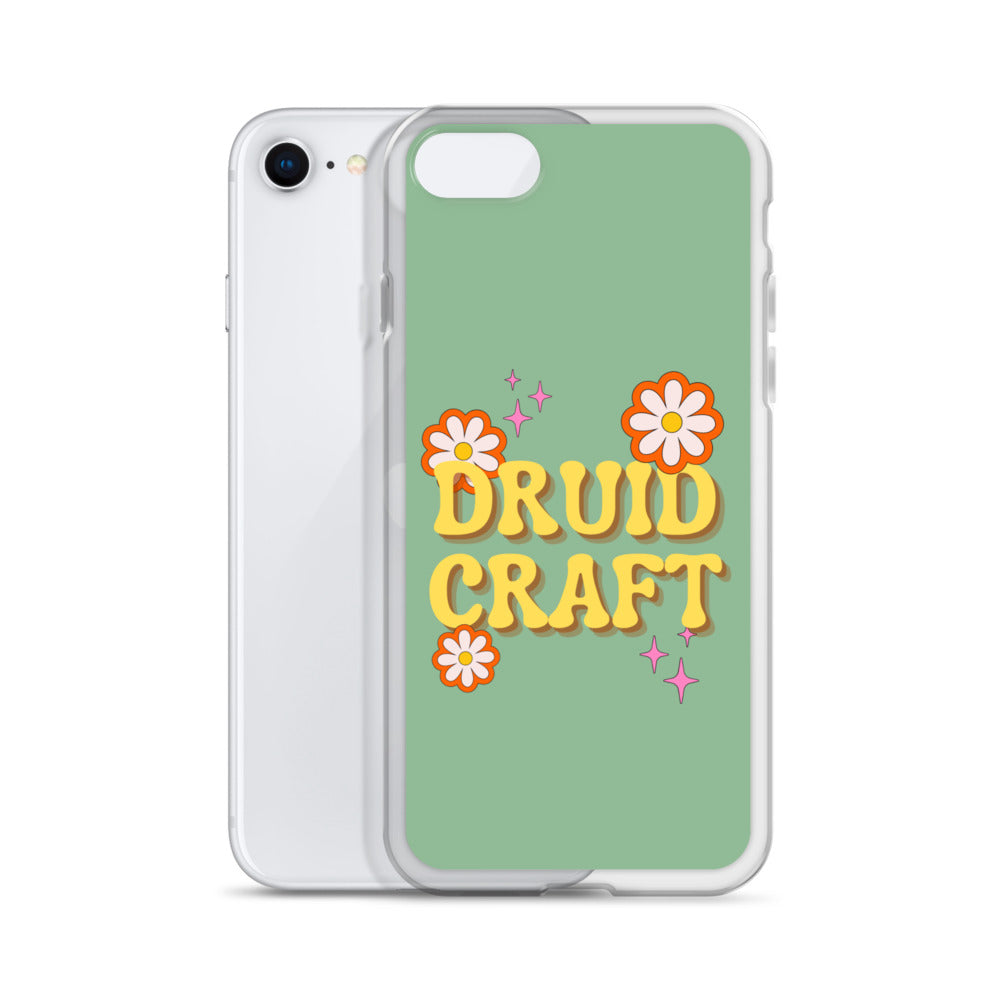 Flower Power Druidcraft (Sage) iPhone® Case