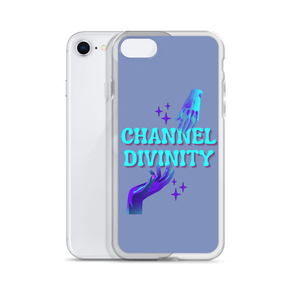 A Little Help from Above Cleric (Glacier) iPhone® Case