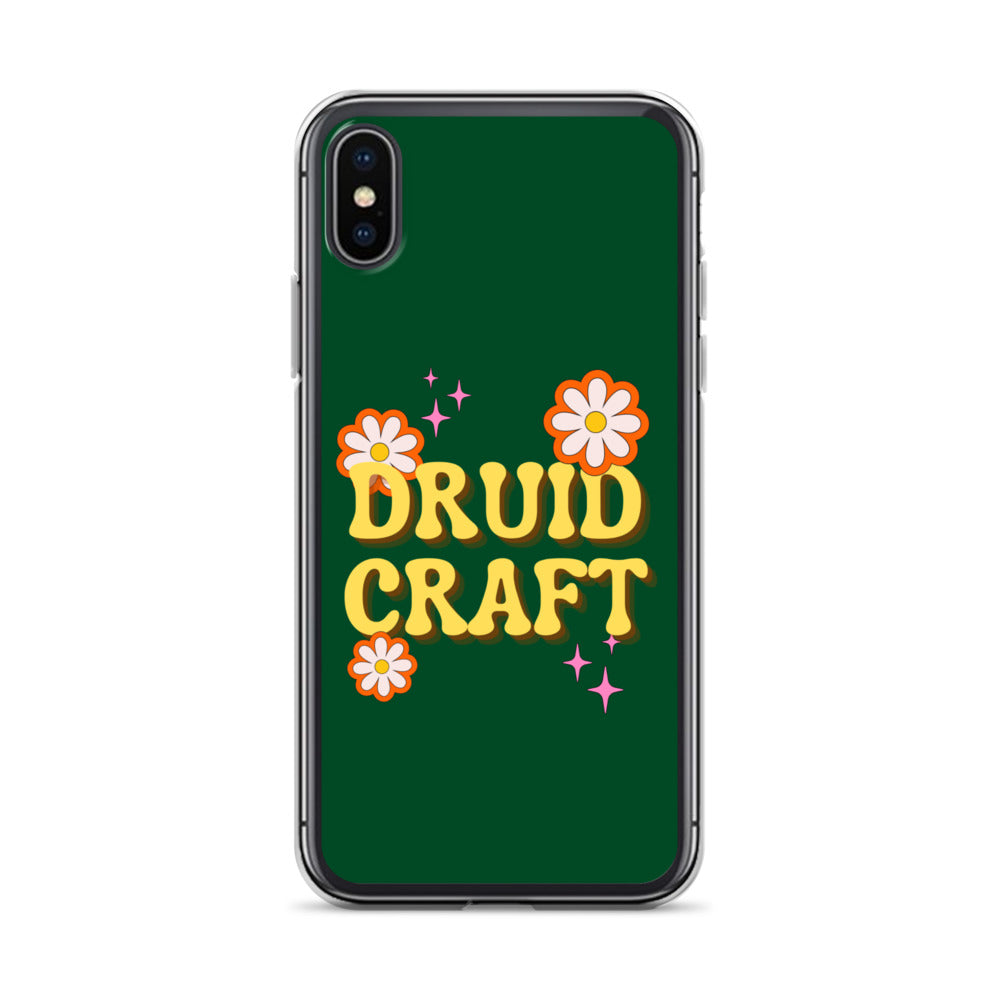 Flower Power Druidcraft (Forest) iPhone® Case