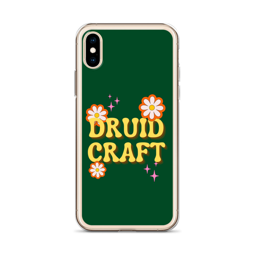 Flower Power Druidcraft (Forest) iPhone® Case