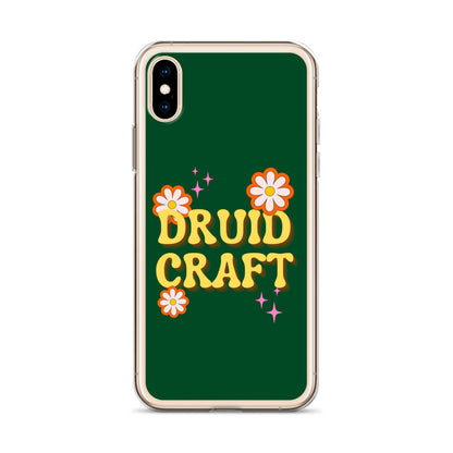 Flower Power Druidcraft (Forest) iPhone® Case