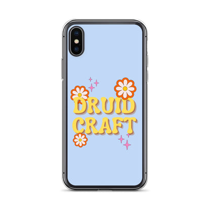 Flower Power Druidcraft (Periwinkle) iPhone® Case