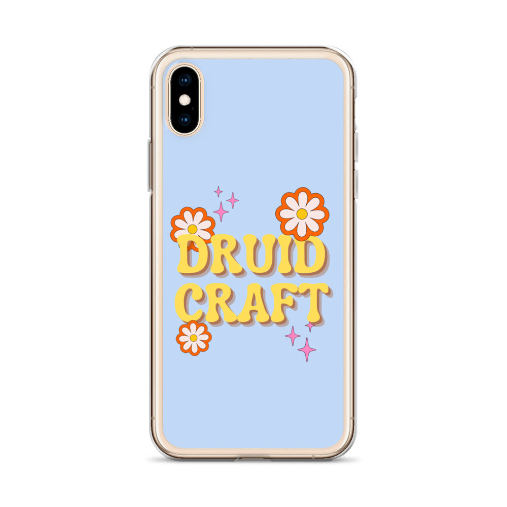 Flower Power Druidcraft (Periwinkle) iPhone® Case