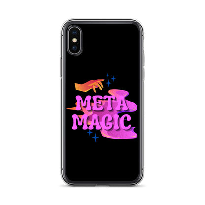 Mad Meta Magic Sorcerer (Ink) iPhone® Case