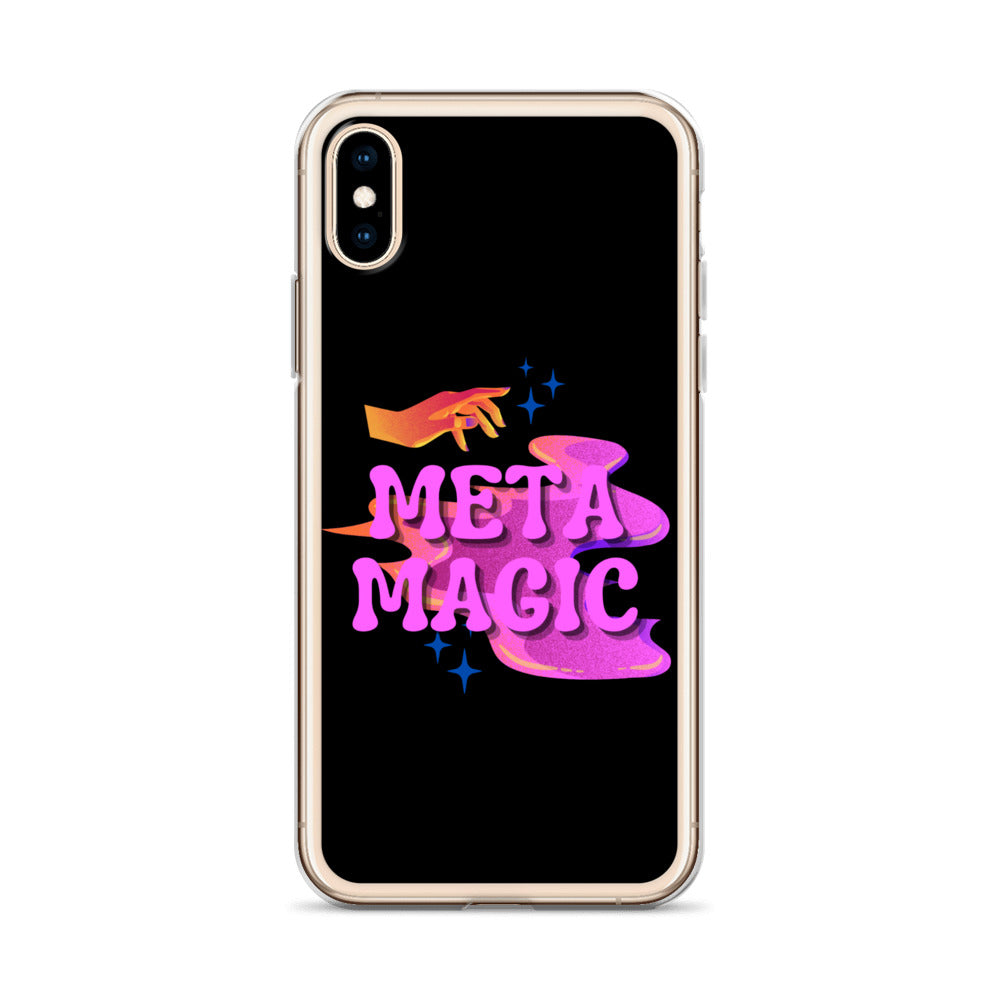 Mad Meta Magic Sorcerer (Ink) iPhone® Case