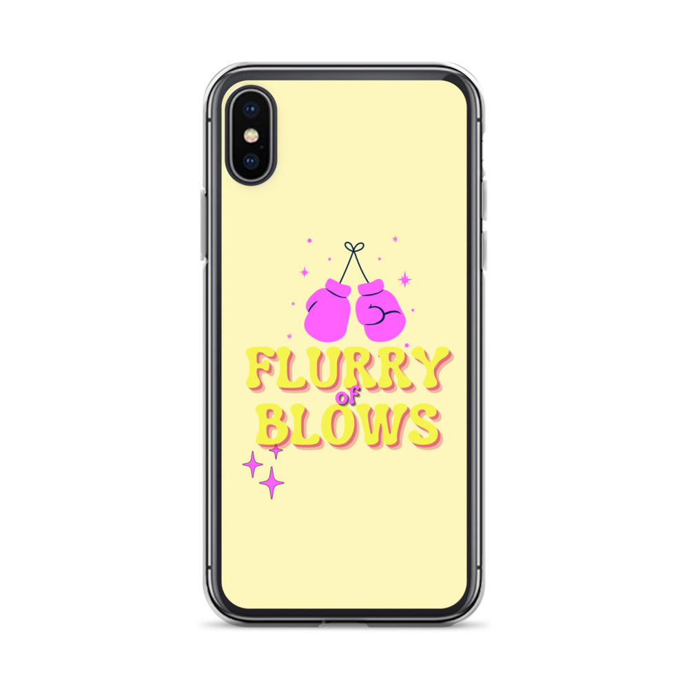 Flurry of Blows Monk (Sunshine) iPhone® Case