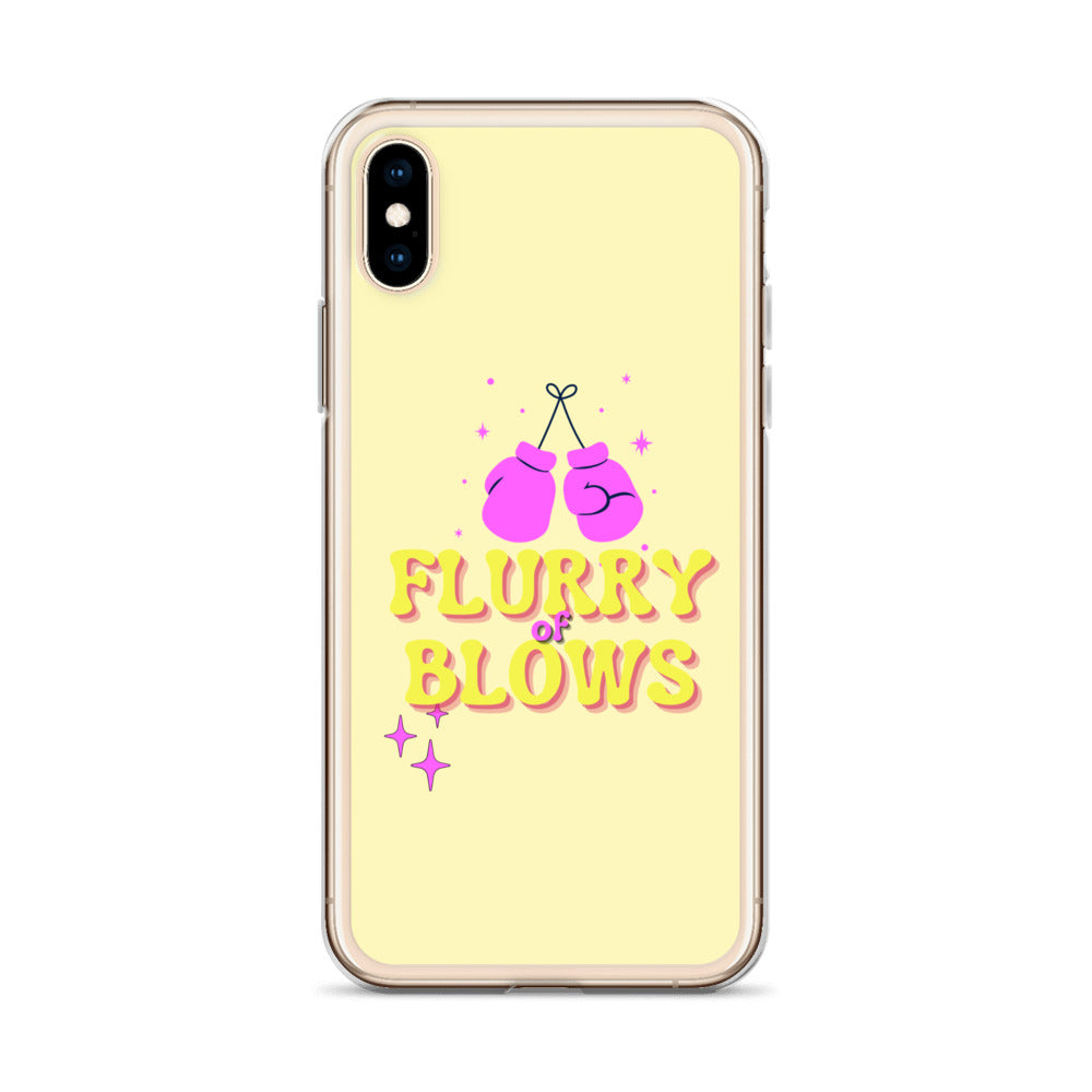 Flurry of Blows Monk (Sunshine) iPhone® Case